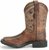 Side view of Double H Boot Womens 9 Inch Super Lite Wide Square Toe Roper